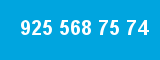 925 568 75 74